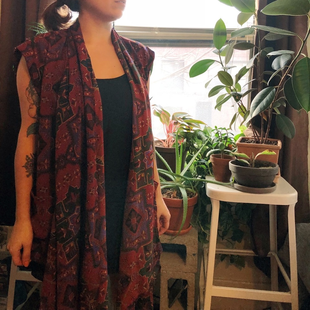 Urban Outfitters Printed Kimono